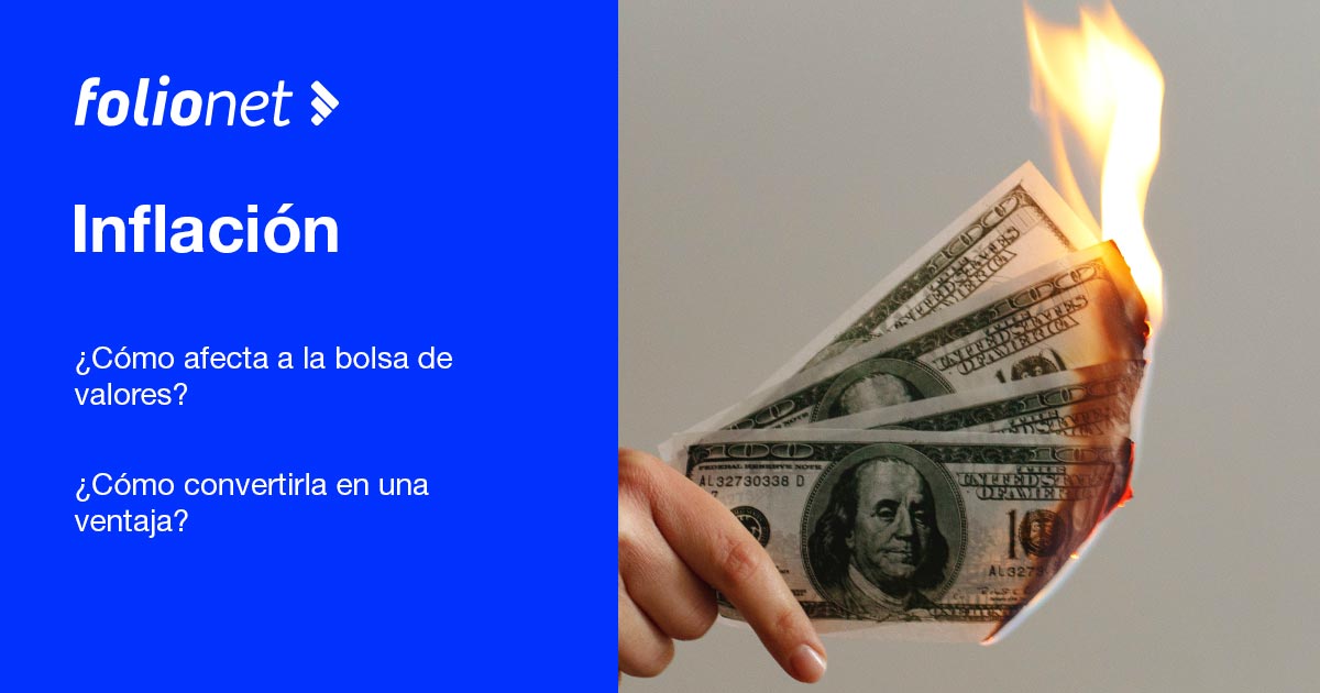 La inflación afecta a la bolsa de valores