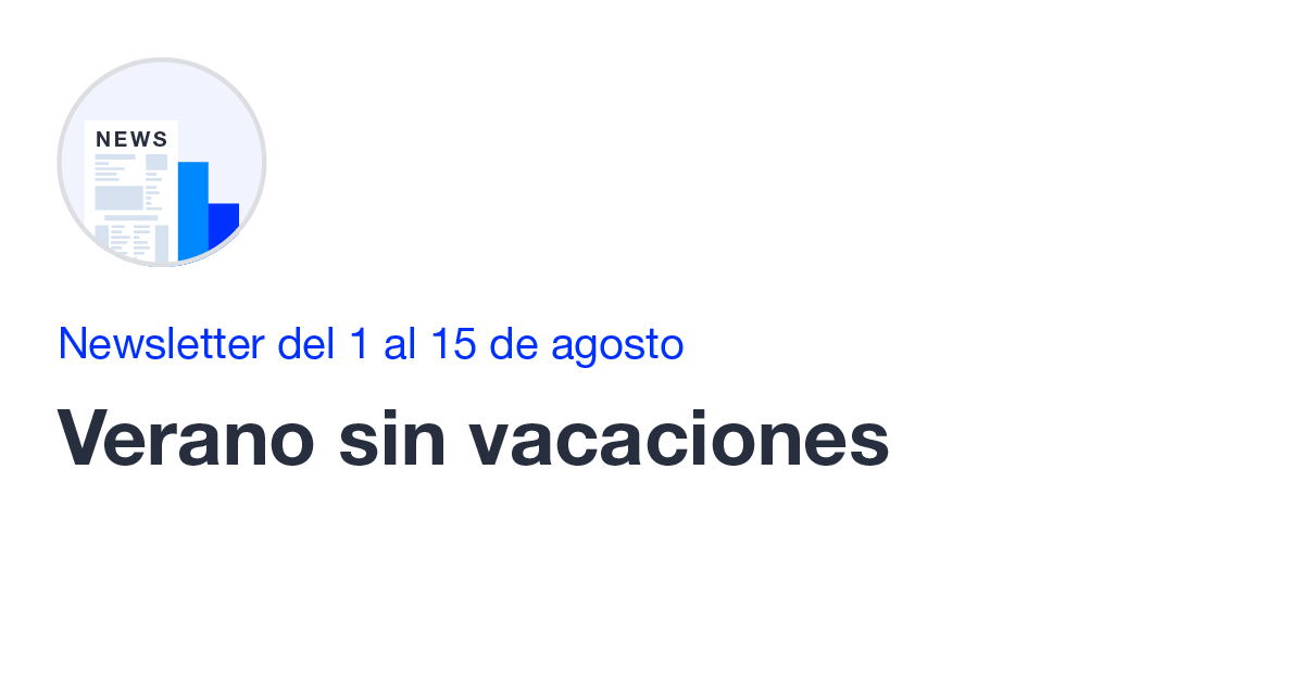 newsletter folionet agosto