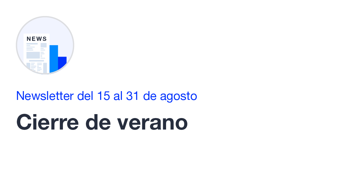 folionet newsletter de agosto