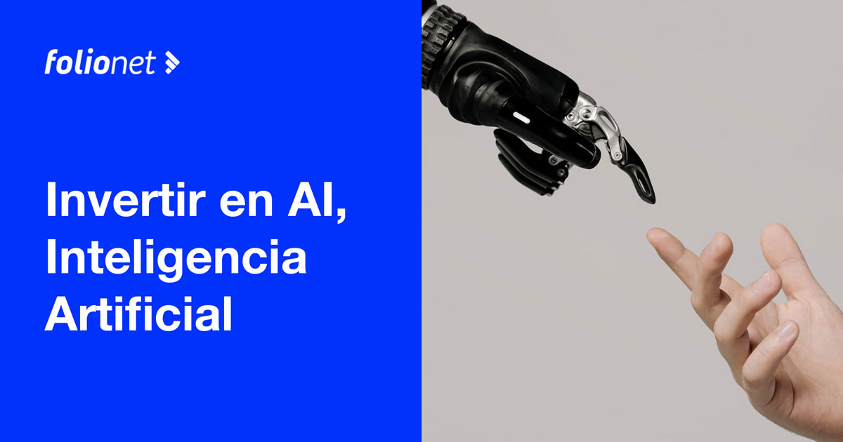 como invertir en inteligencia artificial