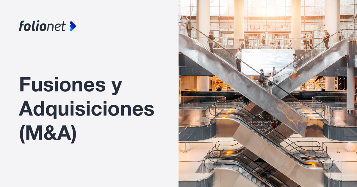 fusiones y adquisiciones de empresas comprando empresas