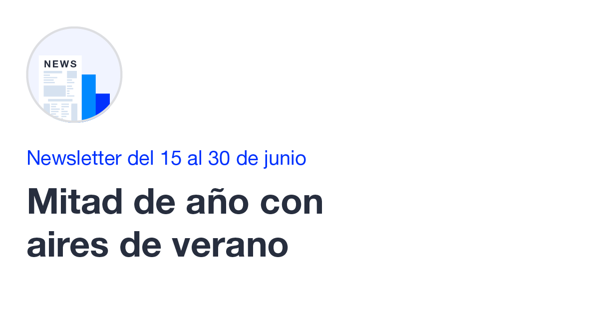 folionet newsletter junio 2