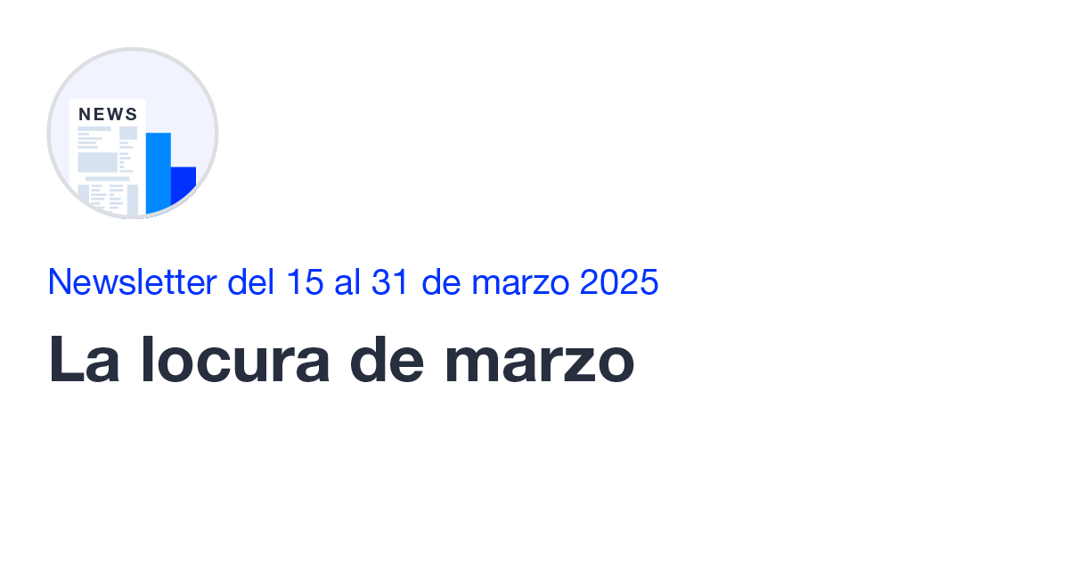 folionet ultimas noticias marzo 2025