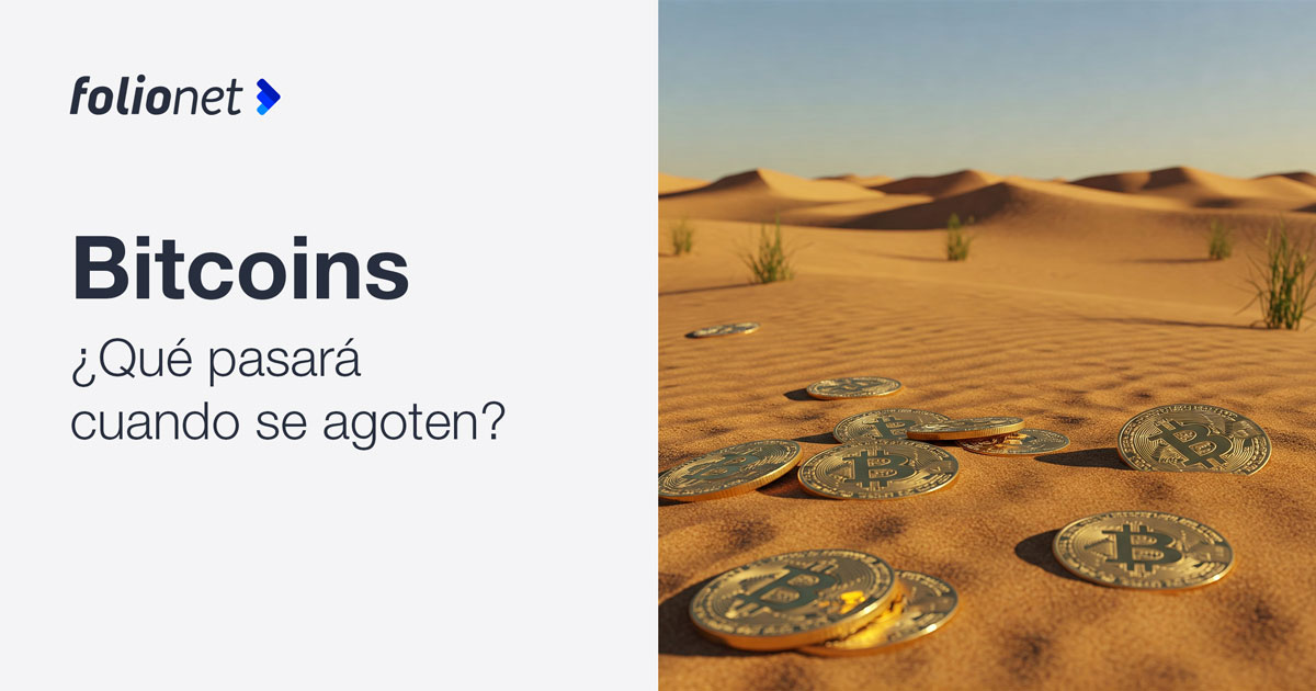 qué pasa si se agotan las bitcoin