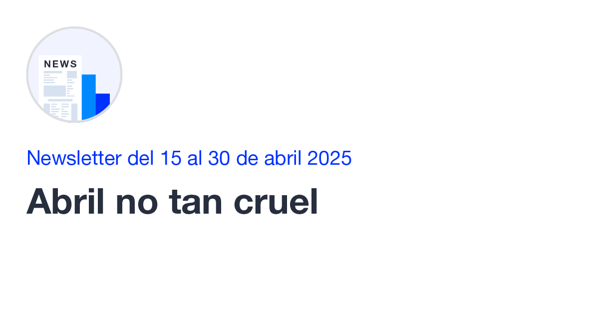 últimas noticias de la bolsa de valores folionet abril 2025